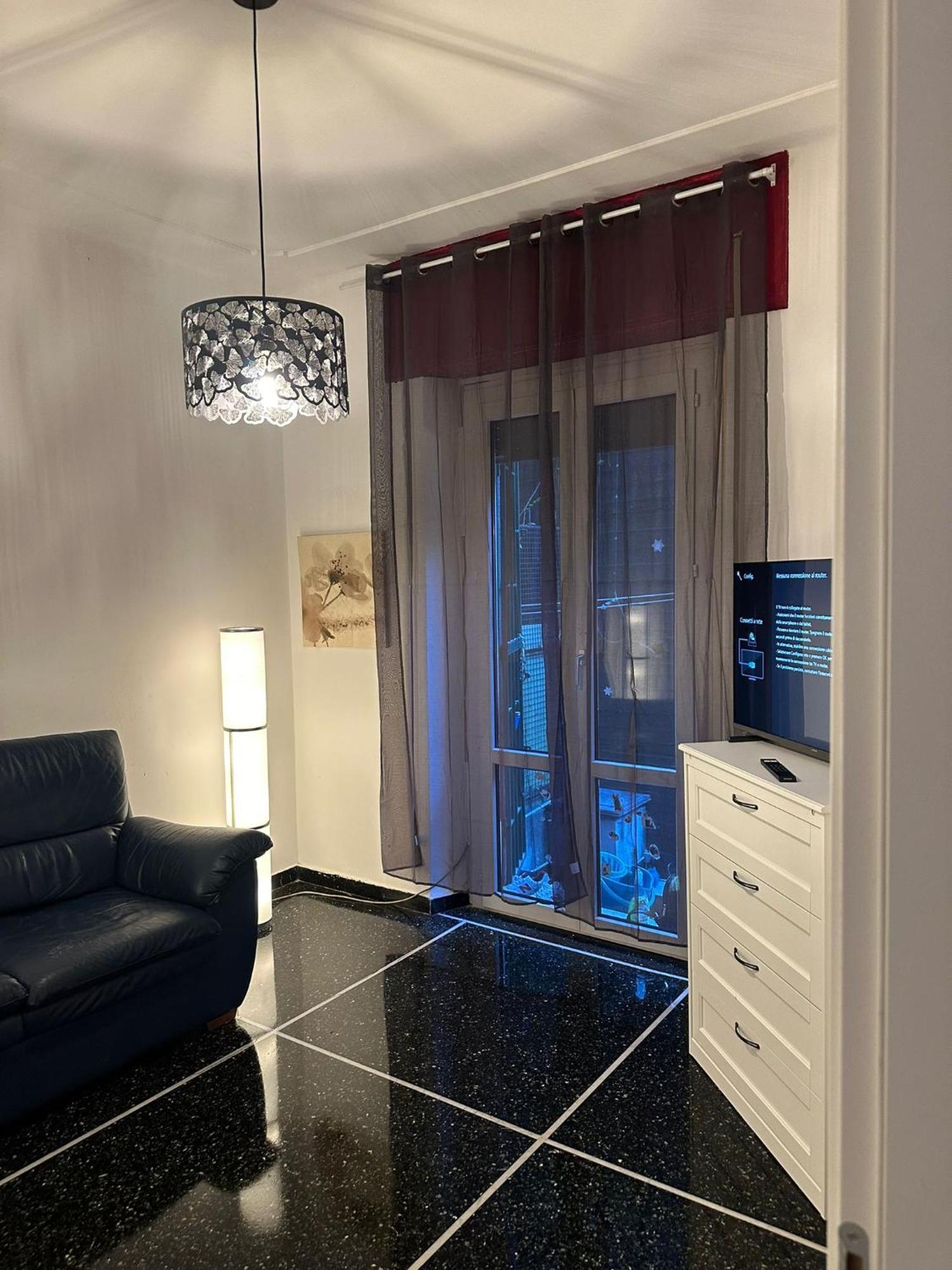 Da Luciano Vicino Stazione Genova Piazza Principe Lägenhet Exteriör bild