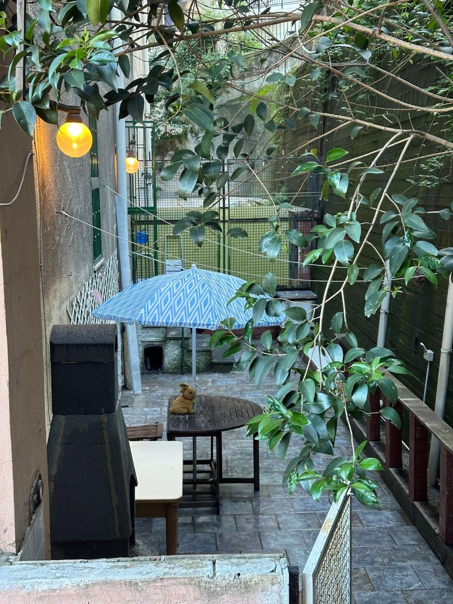 Da Luciano Vicino Stazione Genova Piazza Principe Lägenhet Exteriör bild