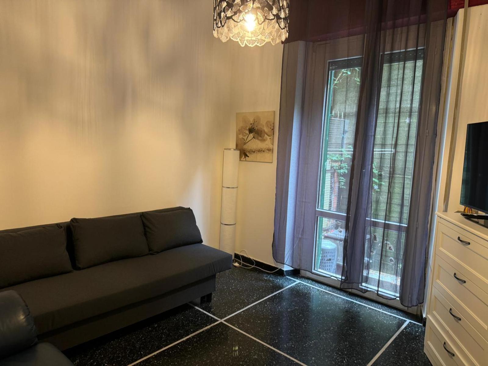 Da Luciano Vicino Stazione Genova Piazza Principe Lägenhet Exteriör bild